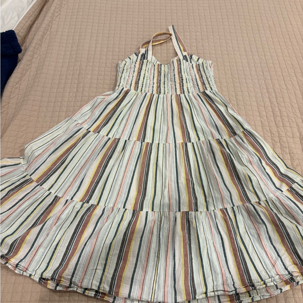 Lucky Brand Multicolor Striped Dress - Picture 6 of 8